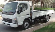 MITSUBISHI CANTER FUSO WIDE CAB LWB 4 X 2 DRIVE 4214CC, CARGO BODY WITH AIR CONDITION JD EUROPE 1