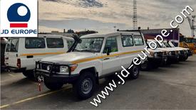 TOYOTA HZJ78 TROOPER 13 SEATS - MINING VERSION 