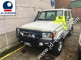 TOYOTA HZJ76 LX - HARDTOP - 4,2 LITER - 6 CYLINDER - FULL MINING CONVERSION