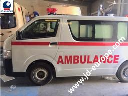 JD EUROPE TOYOTA HIACE AMBULANCE WORLDWIDE EXPORT
